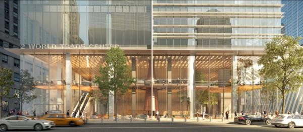 2 World Trade Center rendering