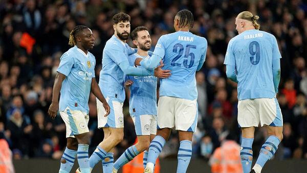 Silva kills off Newcastle to keep City on double treble trail