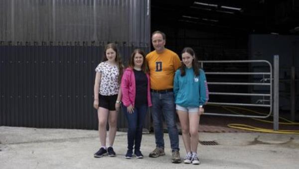 The Deasy family. Picture: Clare Keogh