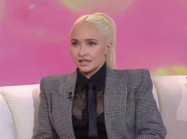 Hayden Panettiere, 35, appeared on "Today" Tuesday, Sept. 24, 2024.