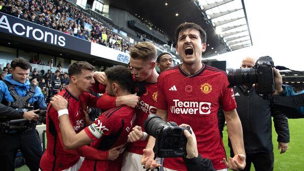 Harry Maguire earns plaudits after Manchester United’s dramatic win