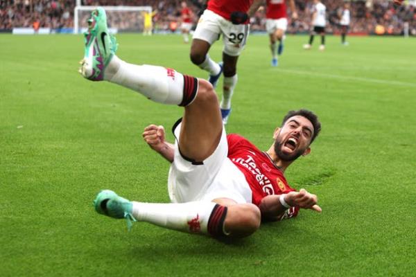 Fulham v Manchester United – Premier League – Craven Cottage