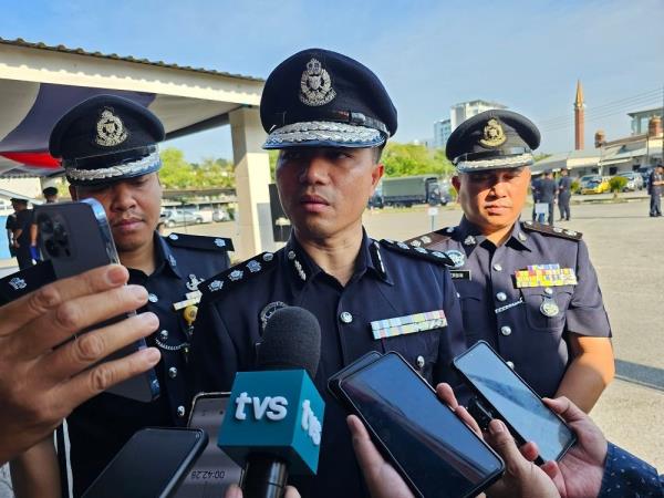Kuching top cop says police to intensify crack down on vehicle thefts
