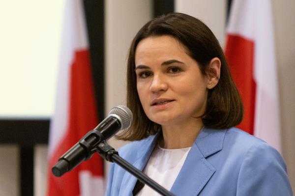 Belarusian opposition leaders meet in Warsaw