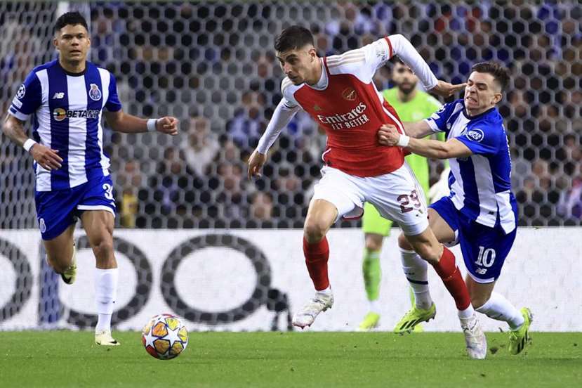 Galeno decided in extra time for Porto against Arsenal