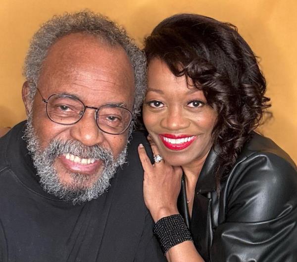 Ed Wheeler and his wife Messeret Stroman Wheeler