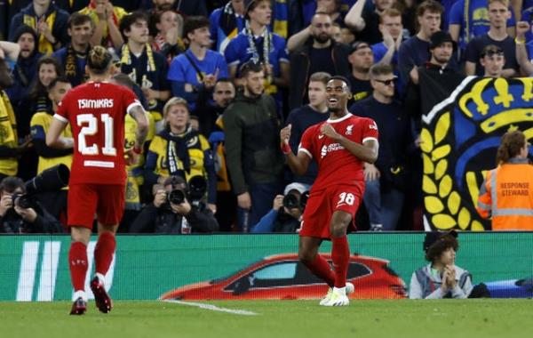 Liverpool v Union SG – UEFA Europa League – Group E – Anfield