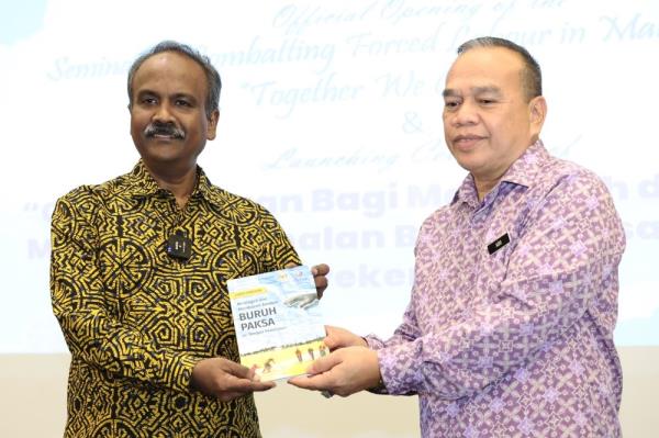HR minister: Malaysia’s forced labour practices under control 