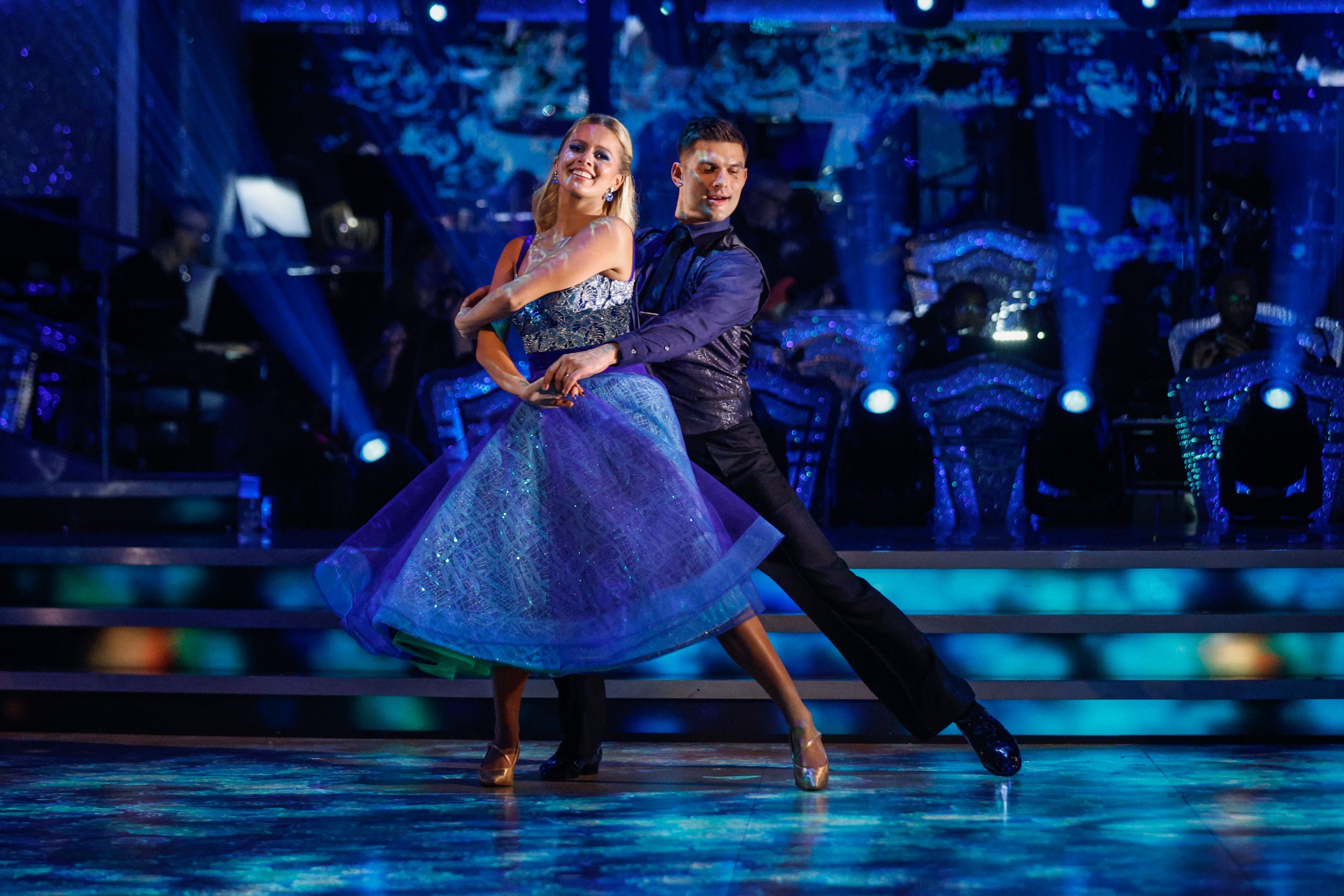 Strictly Come Dancing 2024:,Tasha Ghouri & Aljaz Skorjanec,