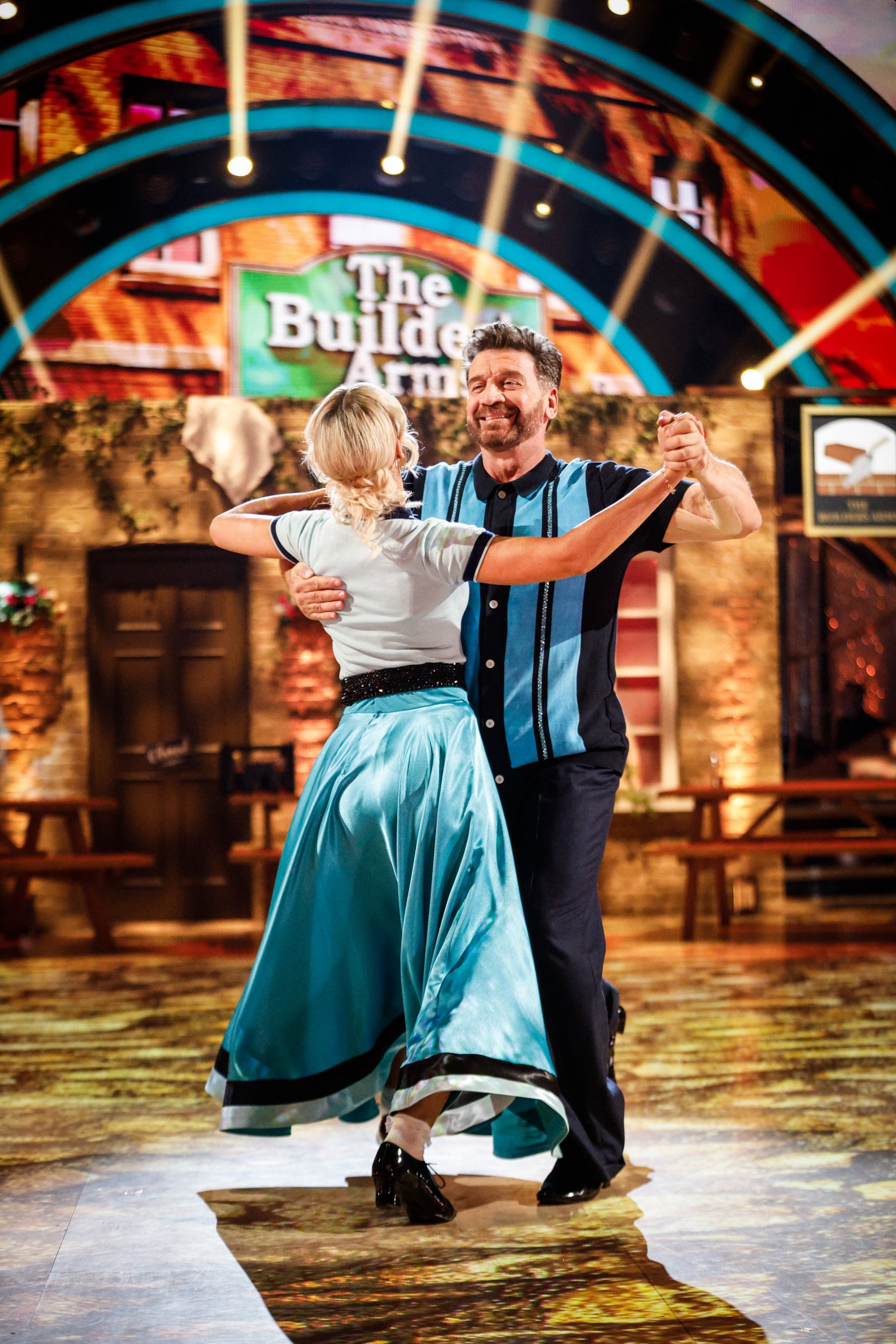 Strictly Come Dancing 2024: Nick Knowles and Luba Mushtuk