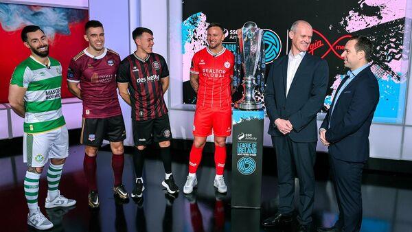Virgin Media to double live broadcast of League of Ireland Premier Division games