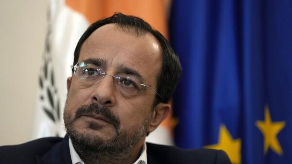 Cyprus’ president says country is ready to ship aid to Gaza