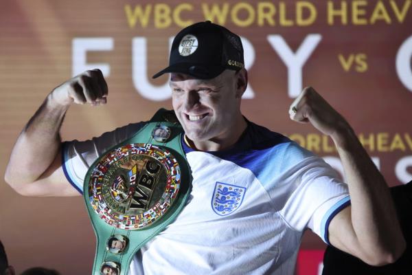 Boxing Fury Ngannou