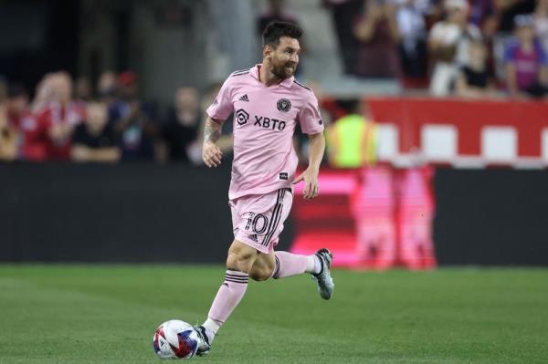 Messi comes off bench to score as Miami win at Red Bulls