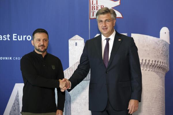 Balkan summit to rally support for struggling Ukraine