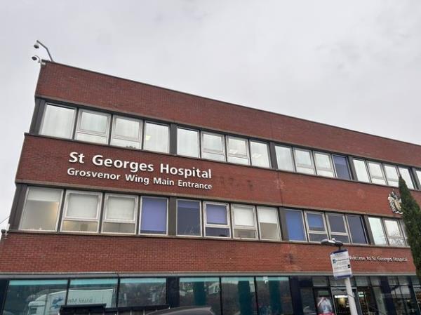 St George's Hospital, Tooting, Wandsworth