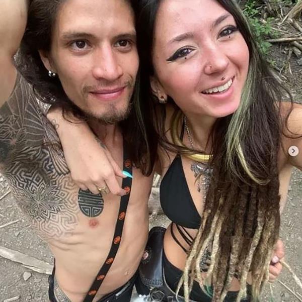 Orión Hernández Radoux and Shani Louk