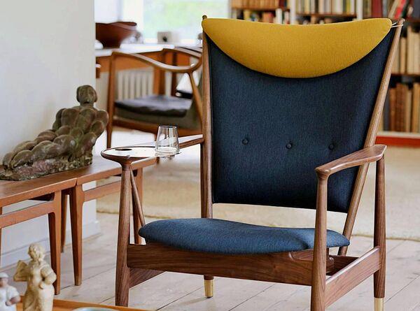Finn Juhl Whisky chair, c.1948. Vintage examples from €15,000-plus. Finn Juhl Whisky chair, c.1948. Vintage examples from €15,000-plus.