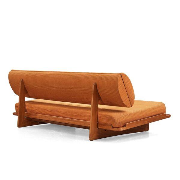 This Grete Jalk Danish teak sofa/day bed from the late 1960s/early 1970s sold for €1,200. This Grete Jalk Danish teak sofa/day bed from the late 1960s/early 1970s sold for €1,200.