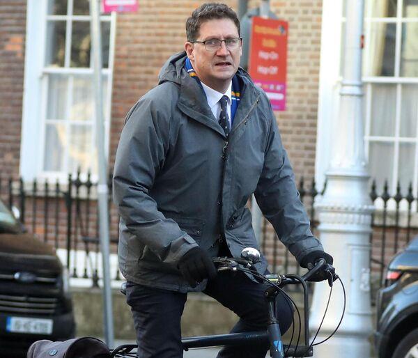 'While there have been improvements in recent years, our streets are not safe,' said Eamon Ryan. Picture: Leah Farrell/RollingNews.ie