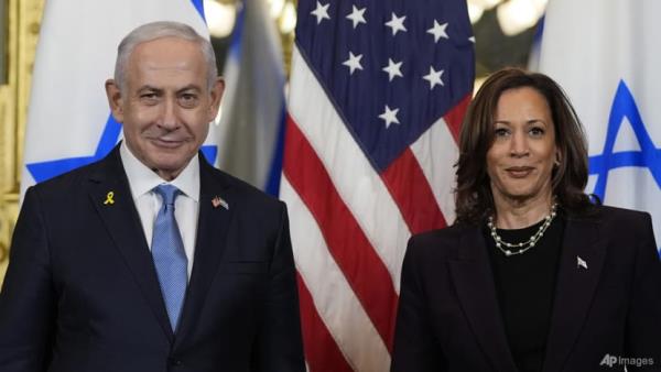 Harris presses Netanyahu over humanitarian situation in Gaza: 'I will not be silent'