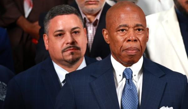 Mayor Adams supports "good healthy review" of top cop Edward Caban amid FBI probe of top aides