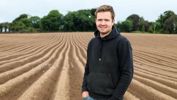 Potato grower Colin Buttimer in one of his fields where he has planted Markies at Rockvale Farm, Fermoy. Picture: David Creedon Potato grower Colin Buttimer in one of his fields where he has planted Markies at Rockvale Farm, Fermoy. Picture: David Creedon