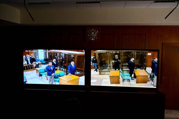 Russian cybersecurity firm founder jailed on treason charges