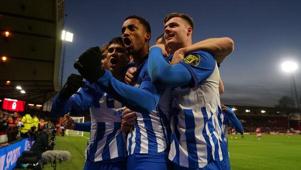 Evan Ferguson on the scoresheet as Brighton get back to winning ways