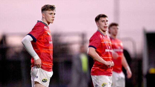 Munster Development side named for Ireland U20s clash