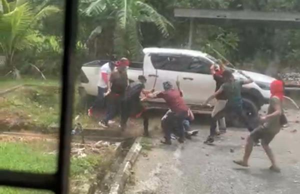 Two injured, vehicles damaged during riot in Kanowit, says Sarawak police commissioner