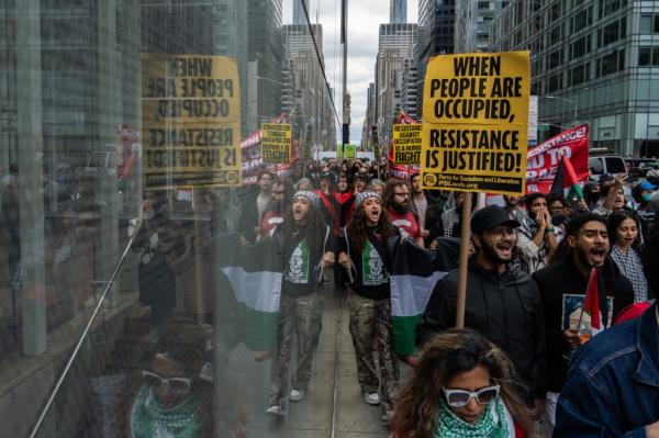 The rally has drawn widespread condemnation.