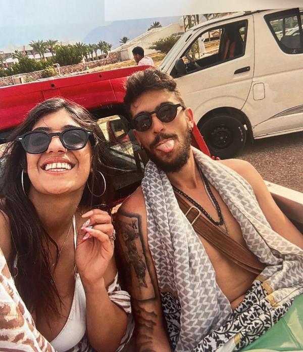 Zecharya and her boyfriend Ofek Kimhi have been missing since the attack.