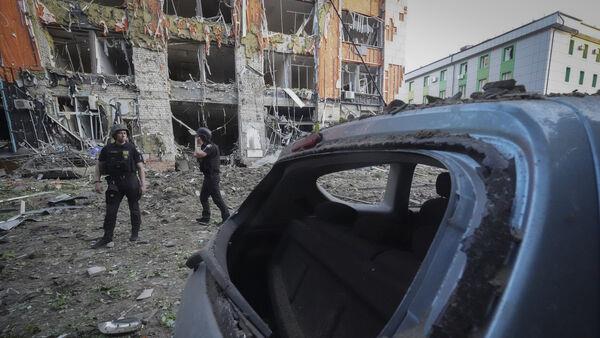 Ukraine uses US weapons to strike inside Russia, western official says