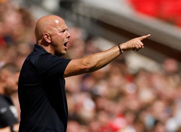 Slot happy with strong Liverpool squad ahead of his first Premier League game