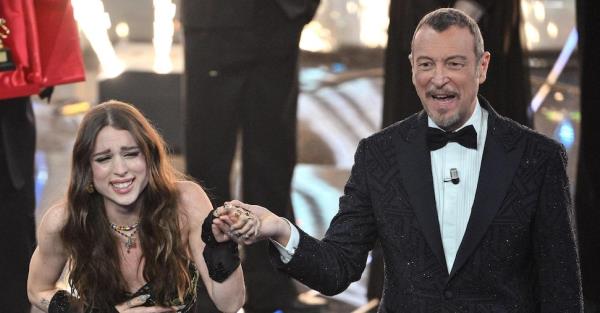 Sanremo, advertising revenue at 60 million.  Share at 74.1%: best final since 1995