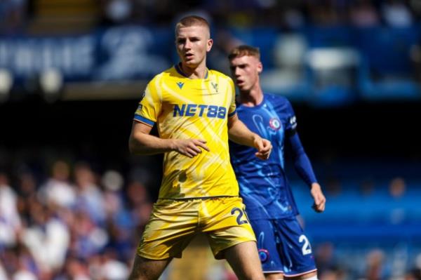 Crystal Palace star Adam Wharton