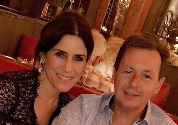 Tatiana Pino and Sergio Pino are pictured in a social media post.