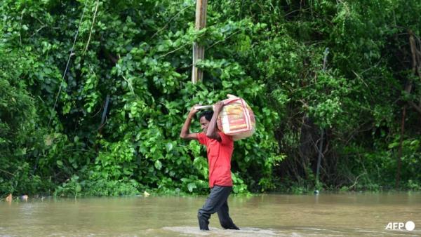Monsoon floods in India's Gujarat kill at least 28 people
