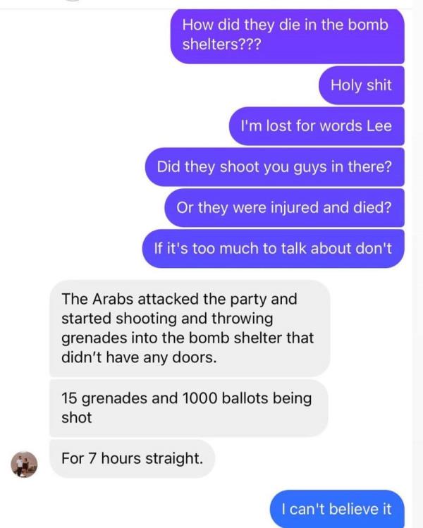 lee sasi messages