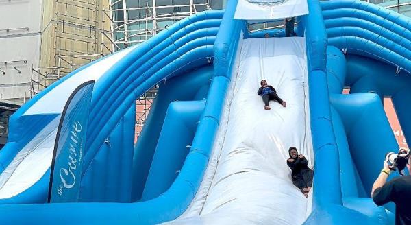 There are many other activities available throughout the 20-day event. 