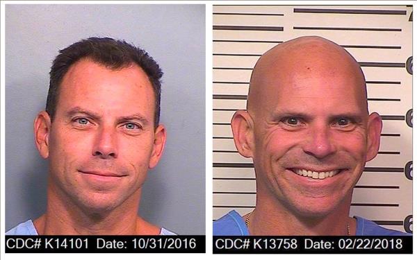 Erik Menendez, left,in 2016, and Lyle Menendez, right, in 2018.