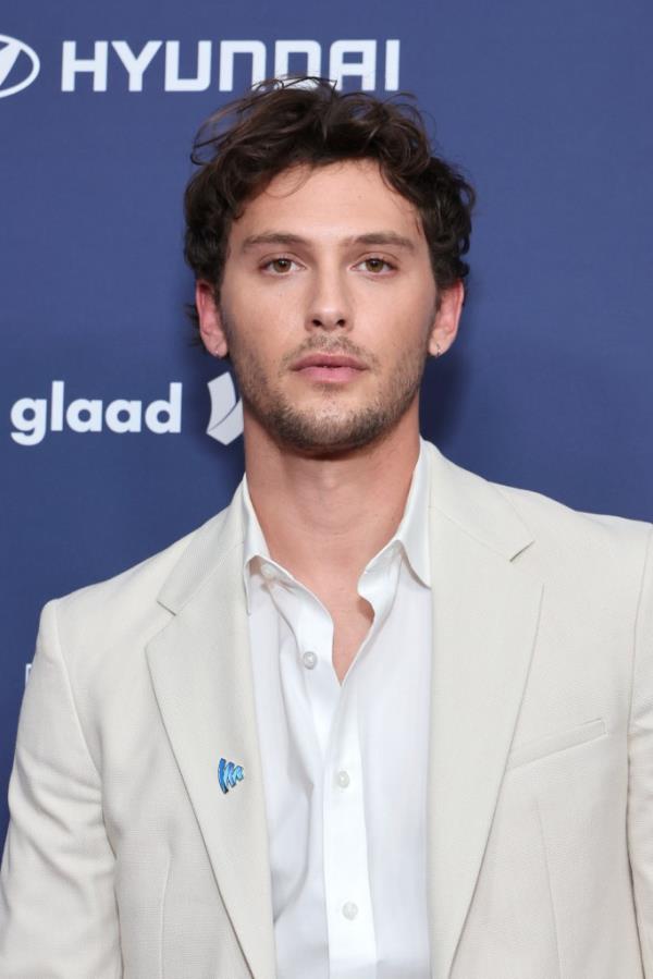 Cooper Koch, who plays Erik Menendez.