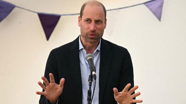 Prince William. Pic: PA