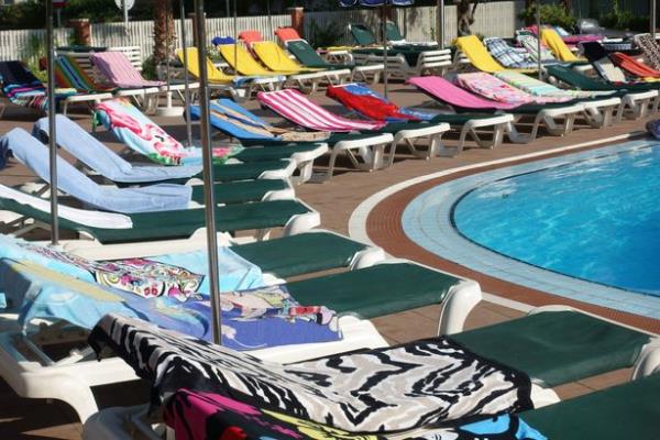 The scramble for sunbeds has notoriously become part of the holiday experience