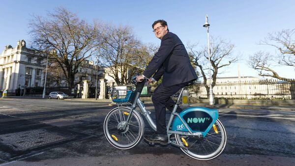 Roads are not safe enough for children to walk or cycle to school, says Eamon Ryan