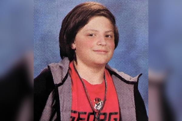 Colt Gray yearbook photo