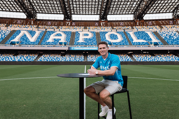 Scott McTominay joined Napoli for almost £26m