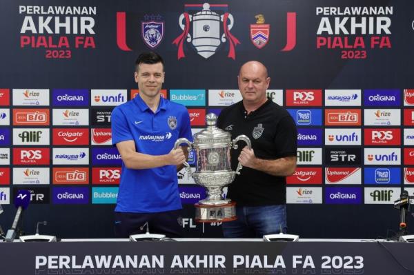 JDT: We will go all out to retain FA Cup