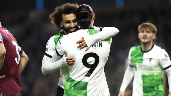 Jurgen Klopp hails ‘two perfect goalscorers’